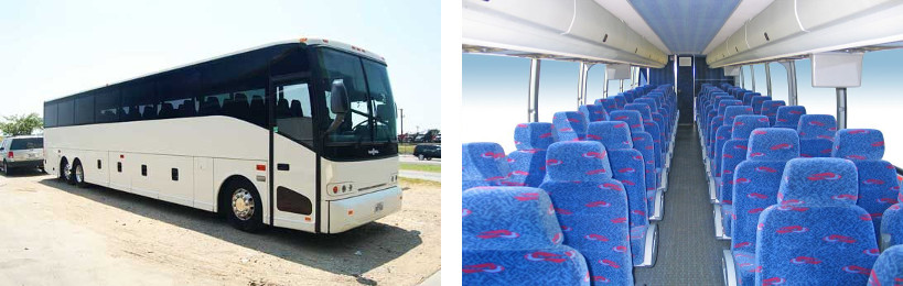 Charter Bus Rental Lincoln NE