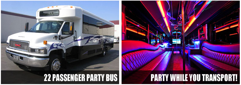 limo party bus rentals lincoln