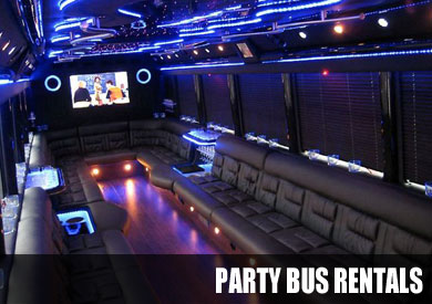 party bus rental Lincoln