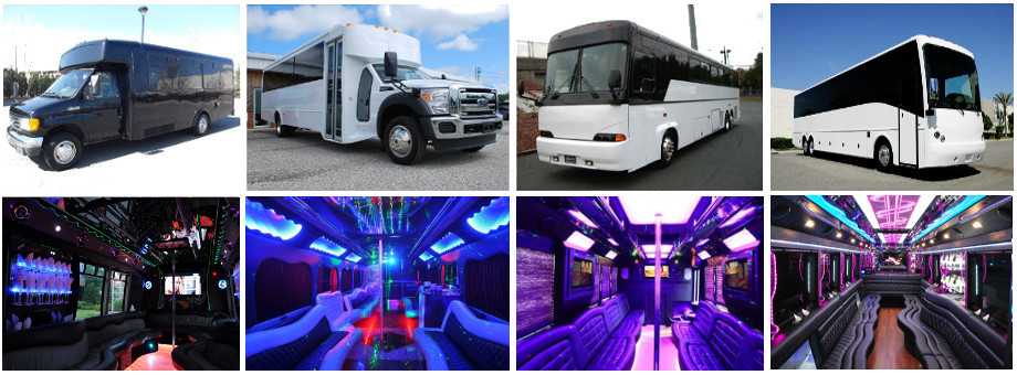 Rates on party buses for rent in lincoln