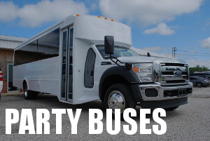 party buses in lincoln