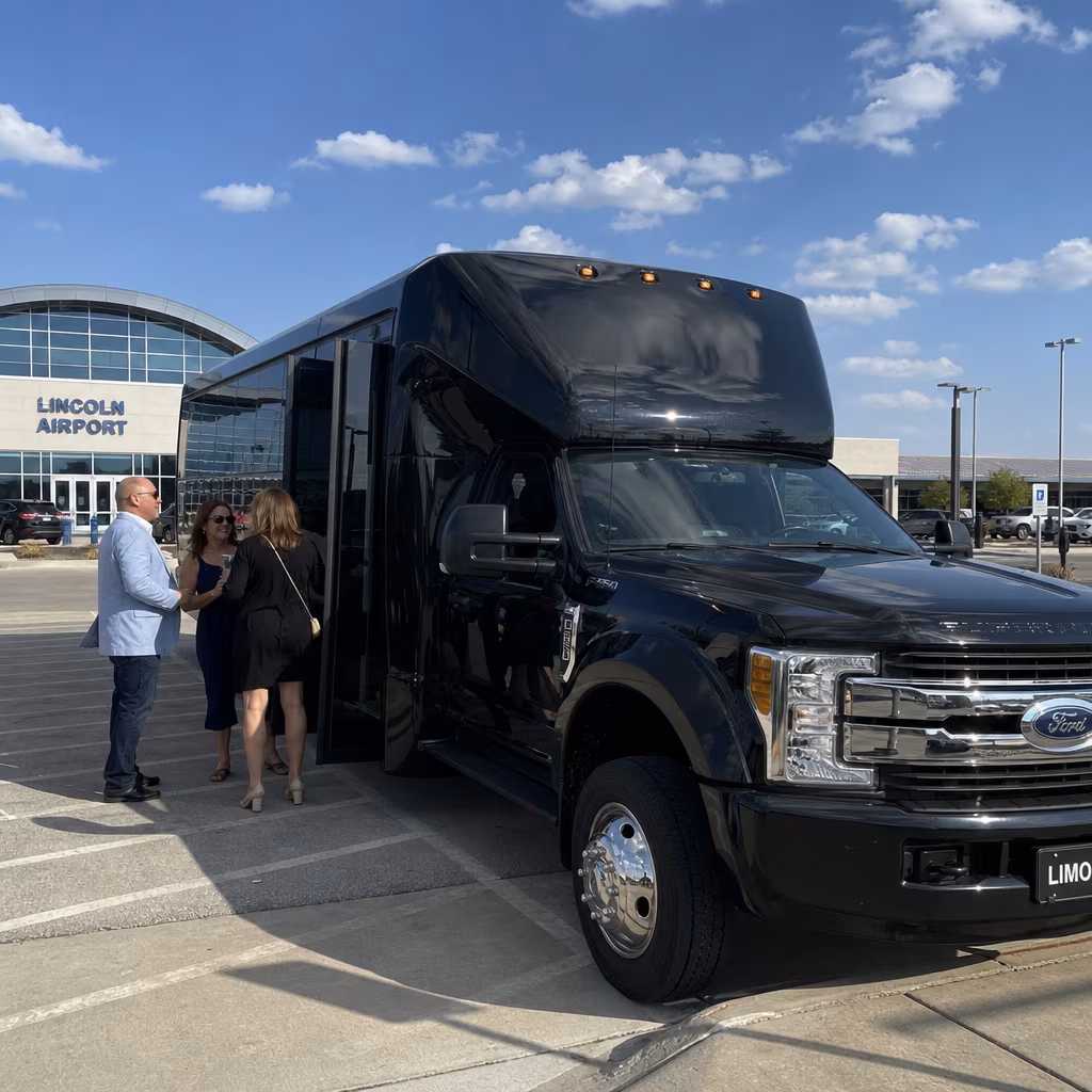 Rent a Bus to Lincoln Airport