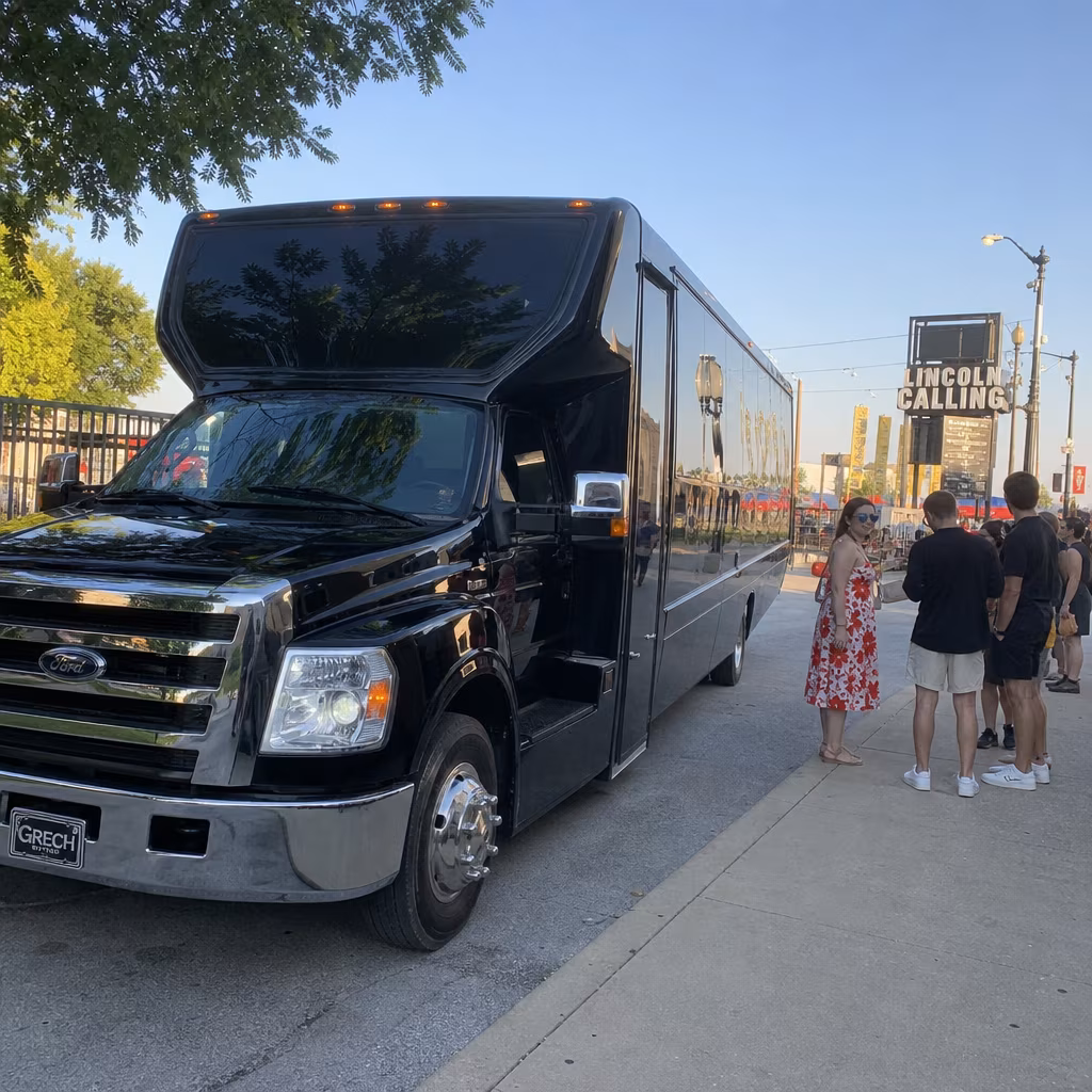 Rent a Bus to Lincoln Calling