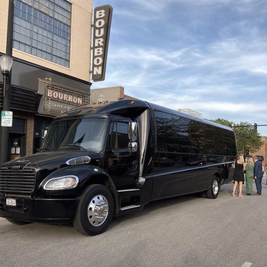 Rent a Bus to Bourbon Theatre