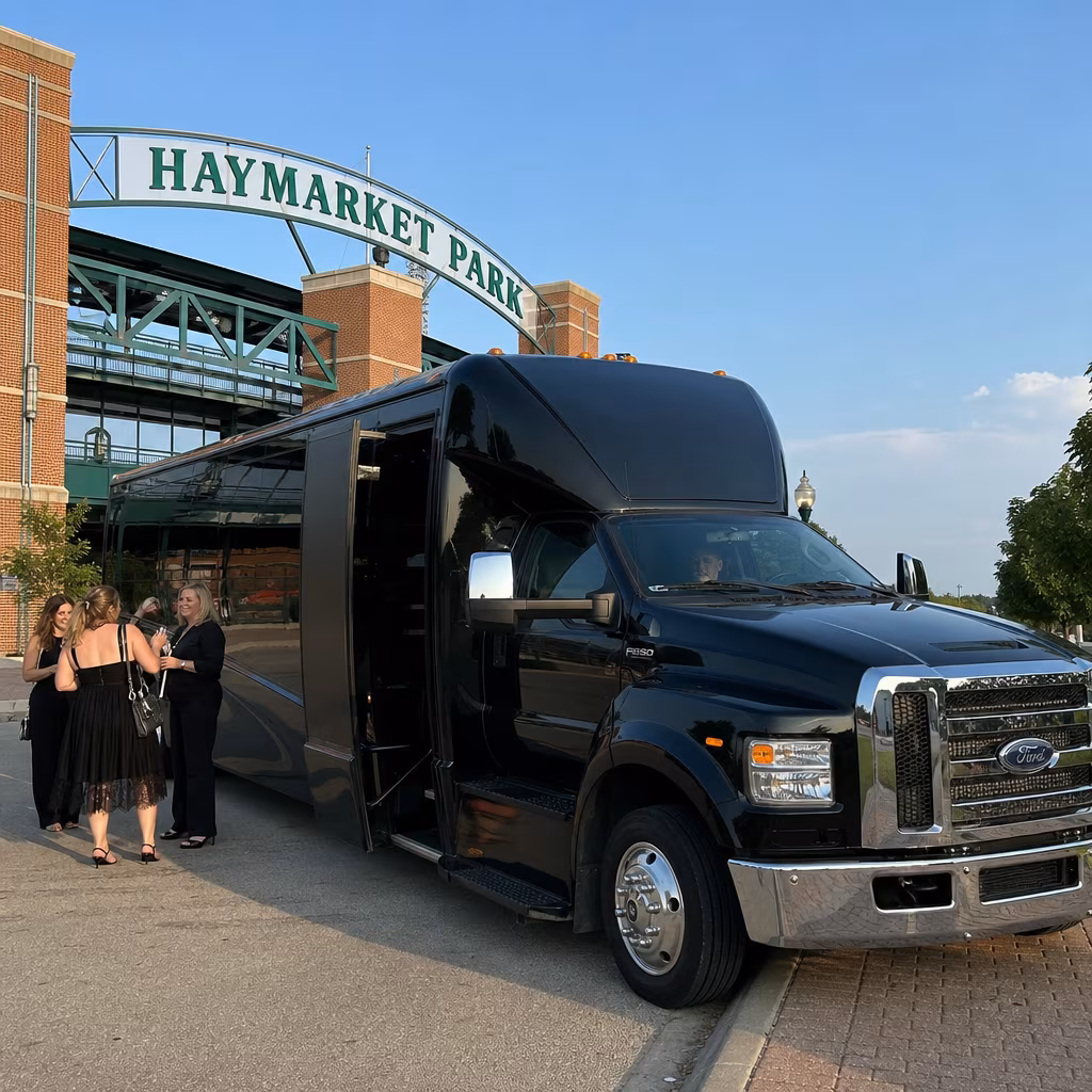 Rent a Bus to Haymarket Park