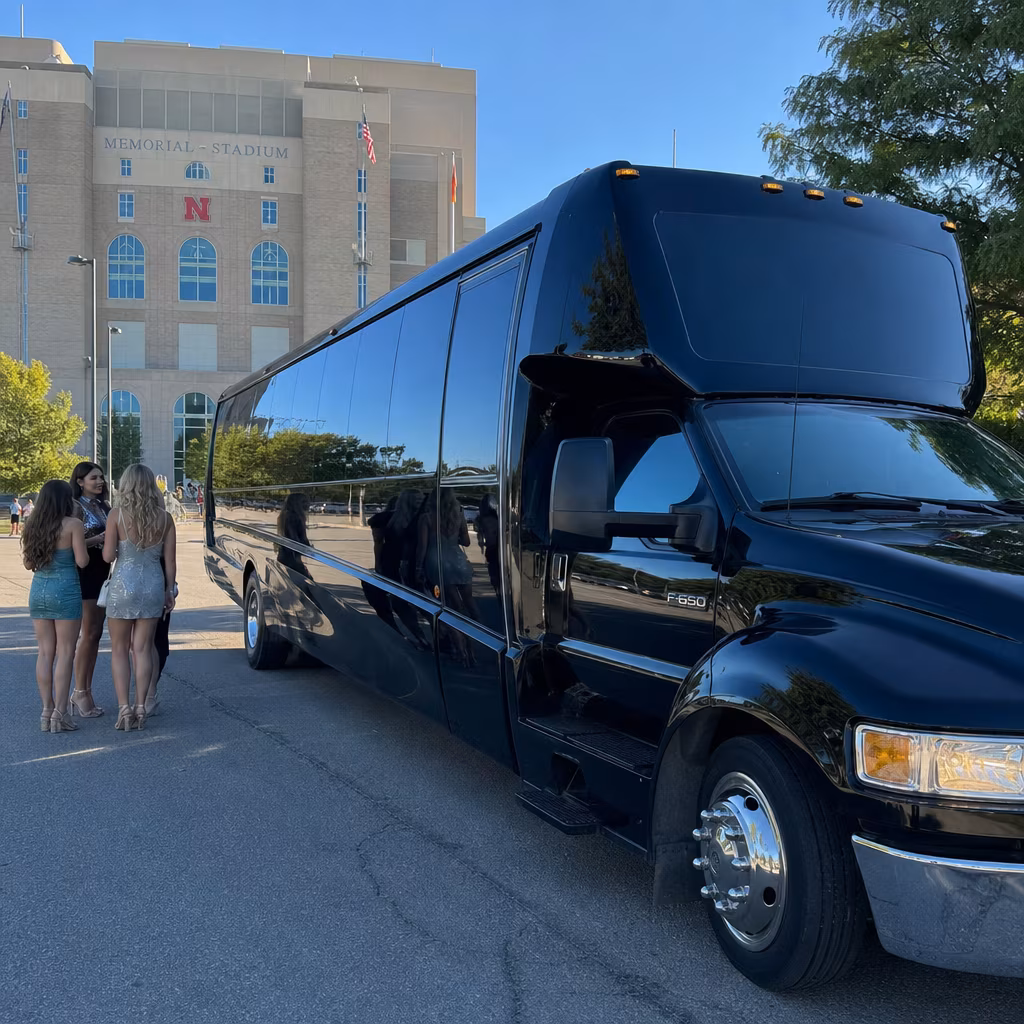 Rent a Bus to Memorial Stadium
