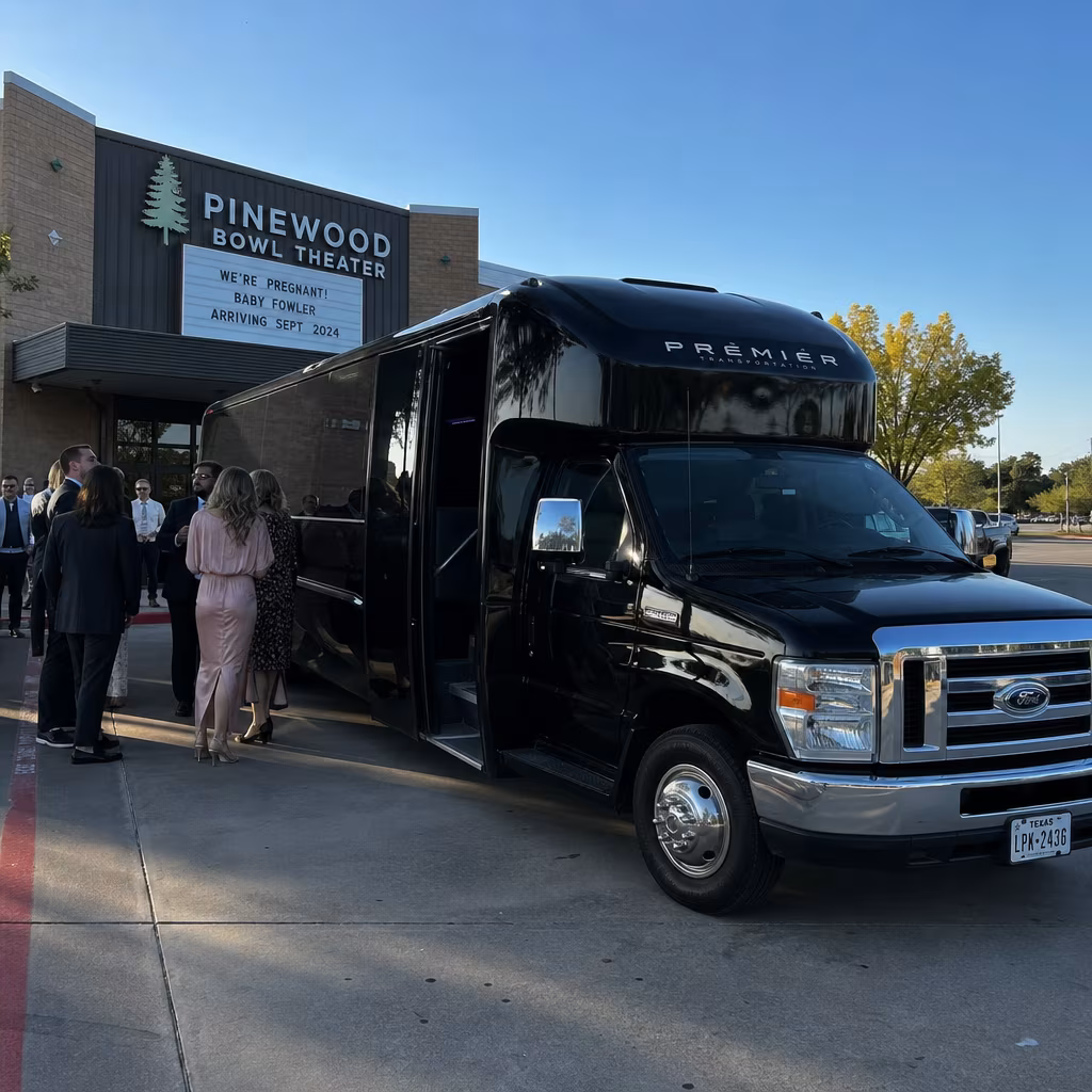 Rent a Bus to Pinewood Bowl Theater