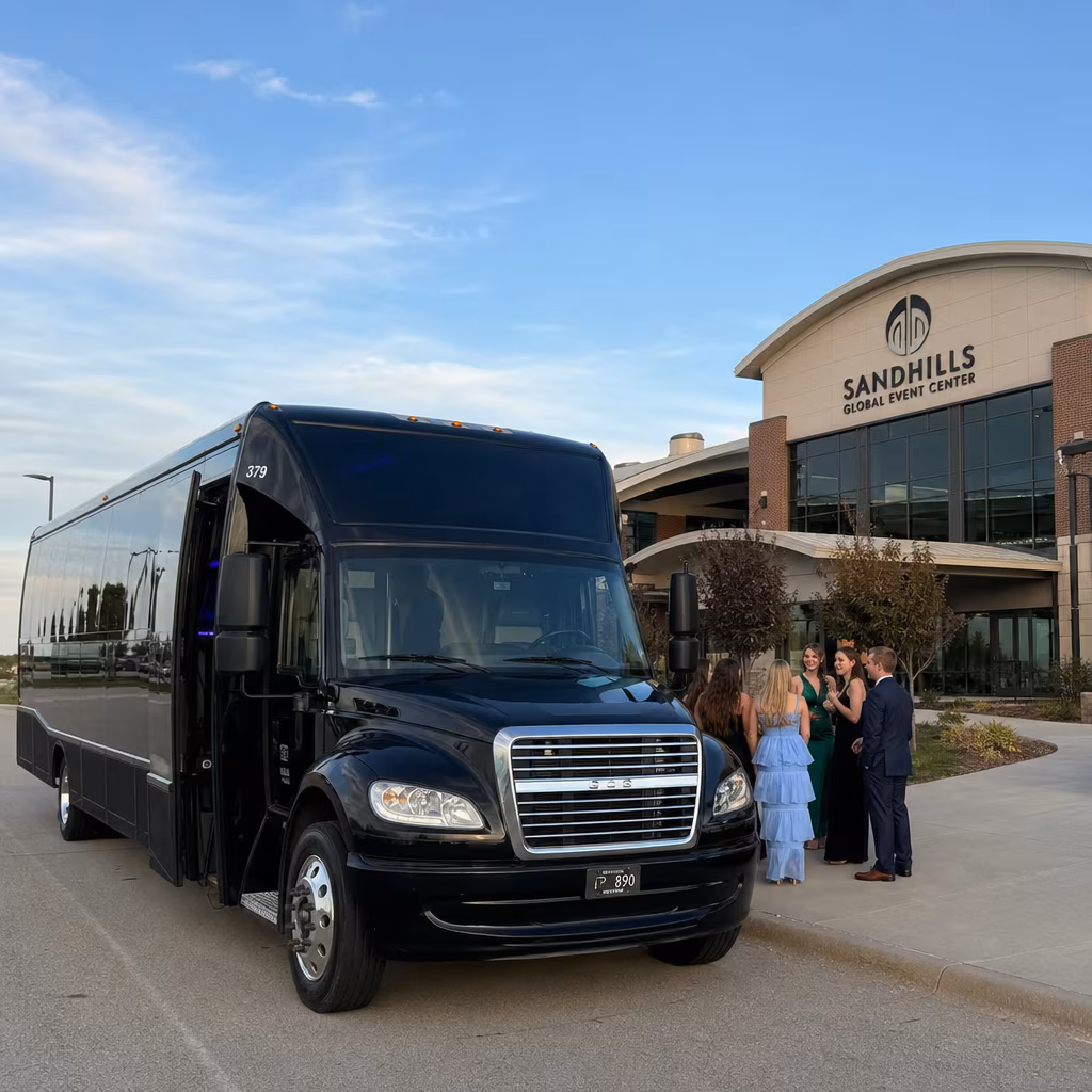 Rent a Bus to Sandhills Global Event Center
