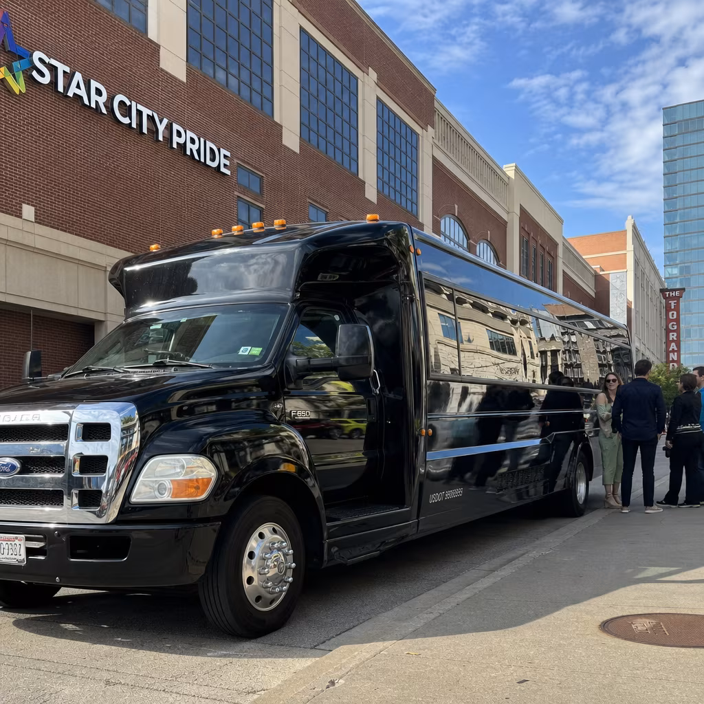 Rent a Bus to Star City Pride