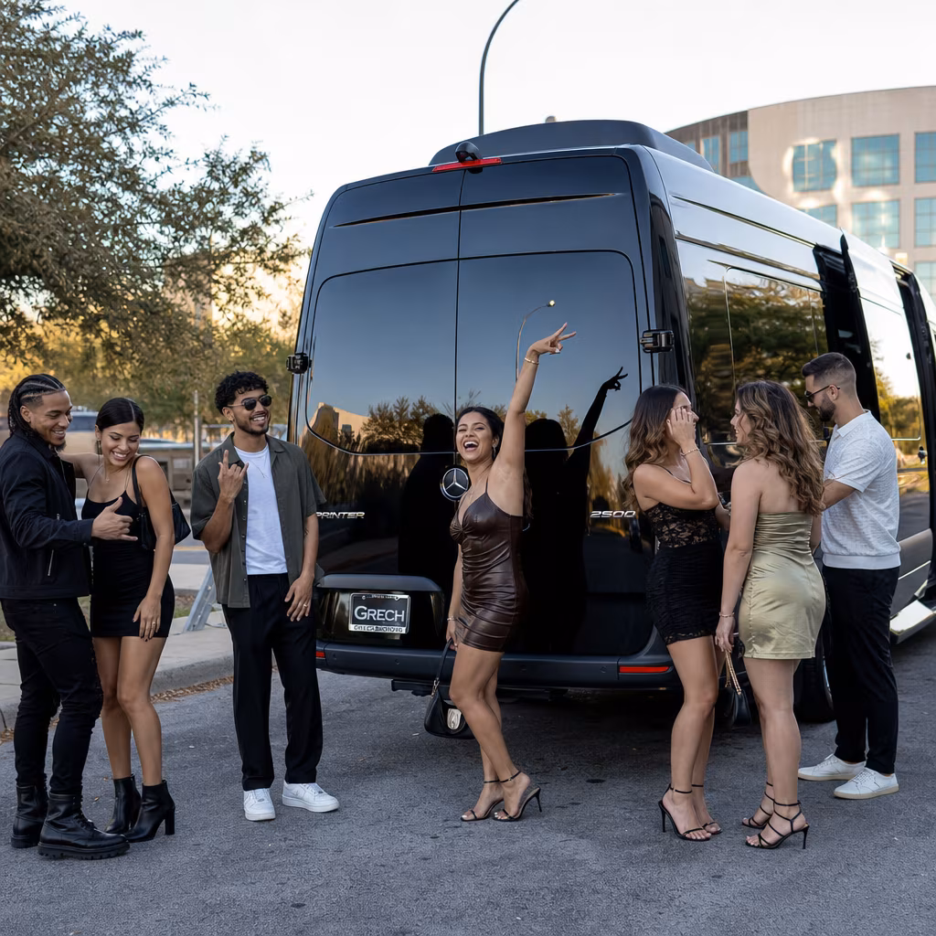 Lincoln Concert Transportation