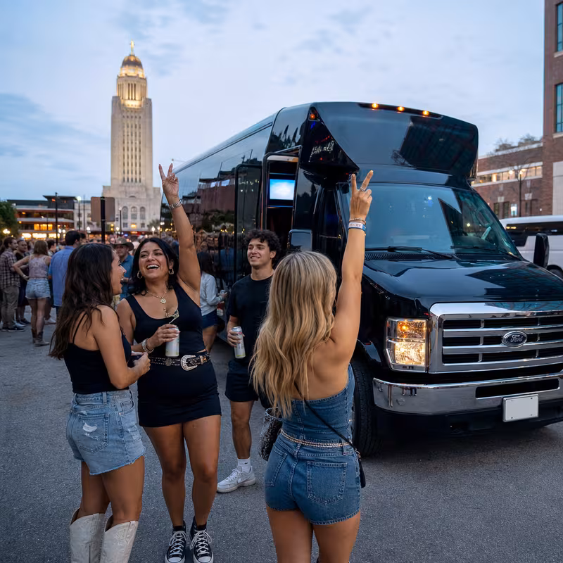 concert transportation