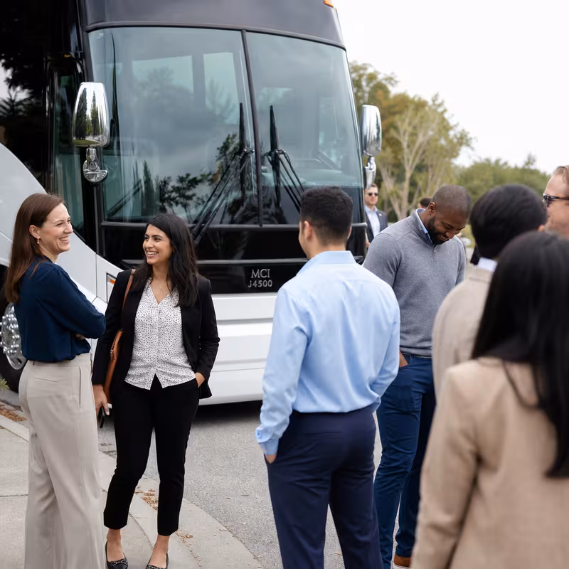 Lincoln Corporate Transportation fleet vehicle