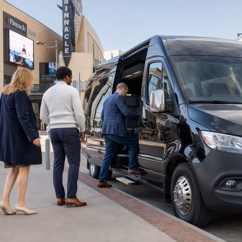 Corporate Shuttle services