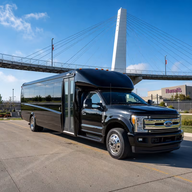 Council Bluffs Party Bus Rental