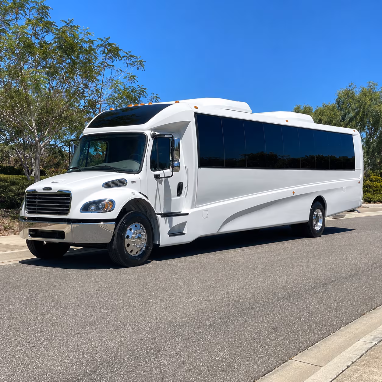 Lincoln Airport Shuttle & Transportation onboard seating