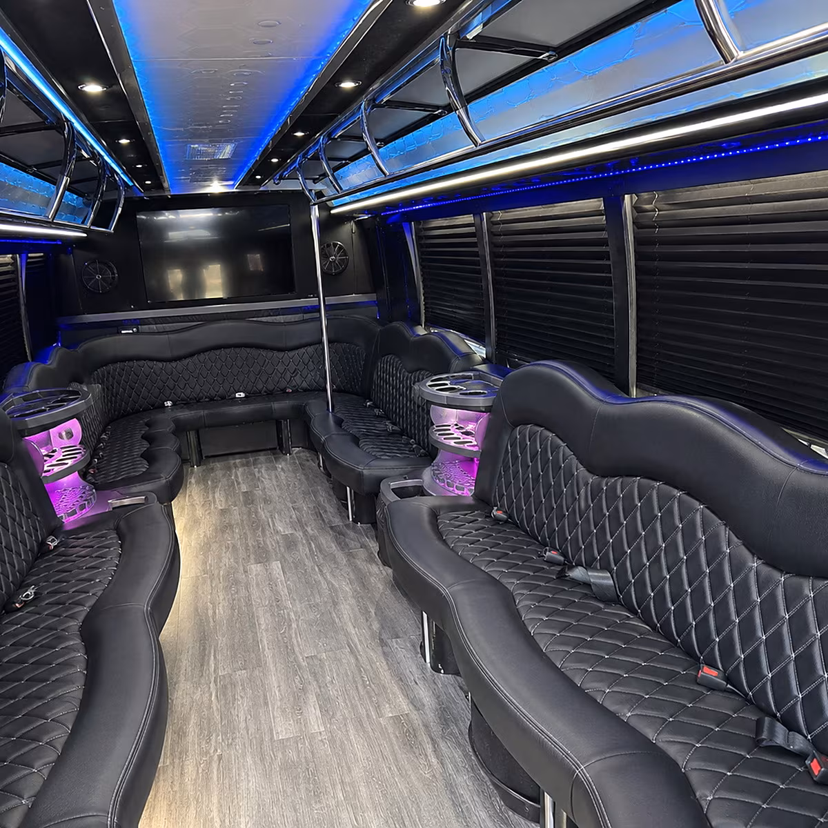 Lincoln Bachelor & Bachelorette Transportation group transportation