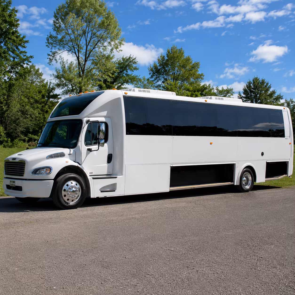 Lincoln Bachelor & Bachelorette Transportation route planning