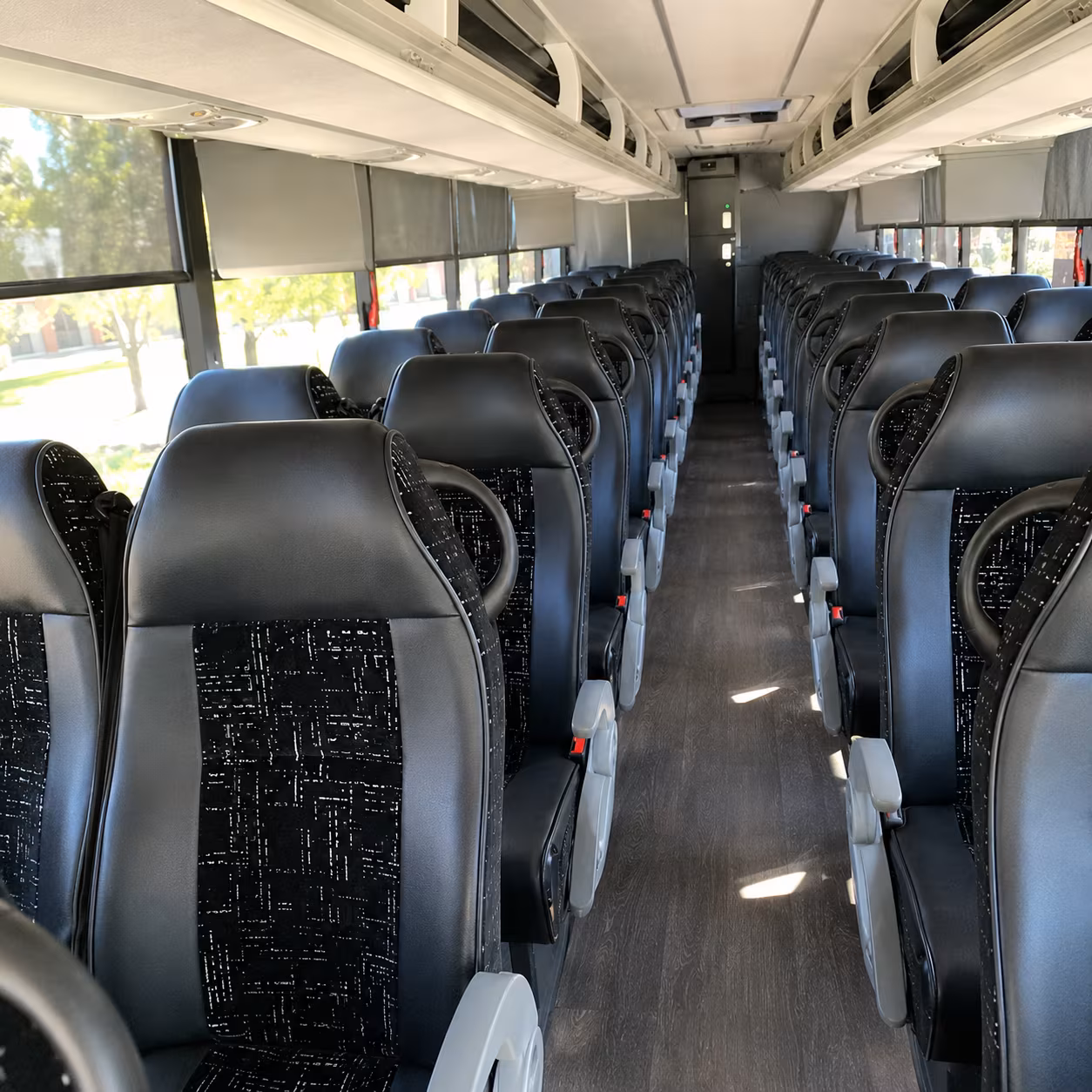 Lincoln Corporate Transportation party bus exterior
