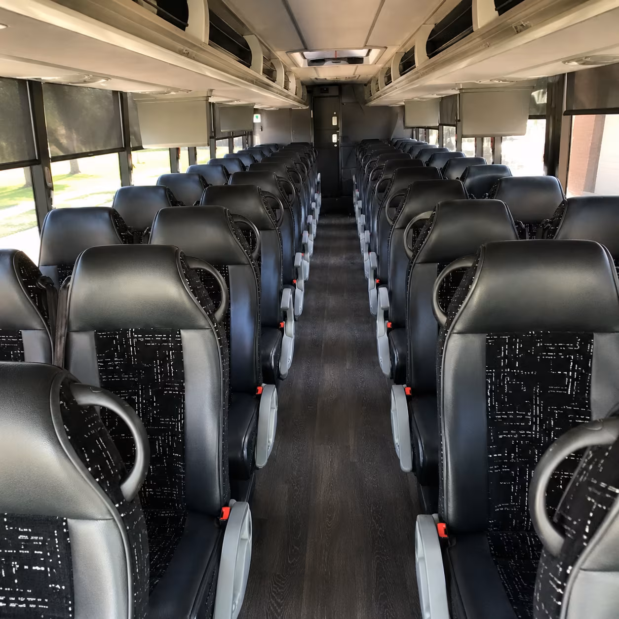 Lincoln Corporate Transportation party bus exterior