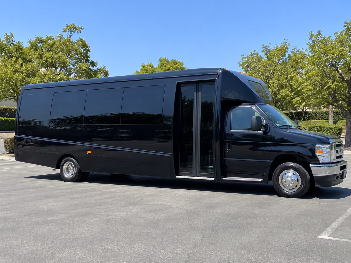 Lincoln Corporate Transportation group transportation