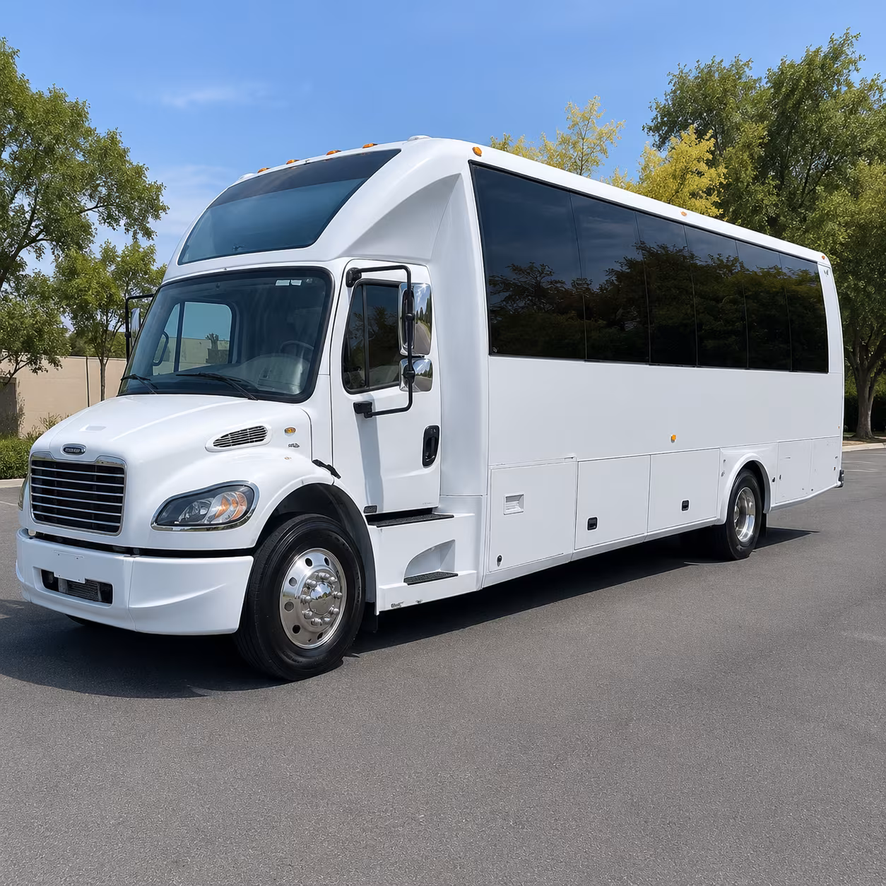 Lincoln Party Bus Rental