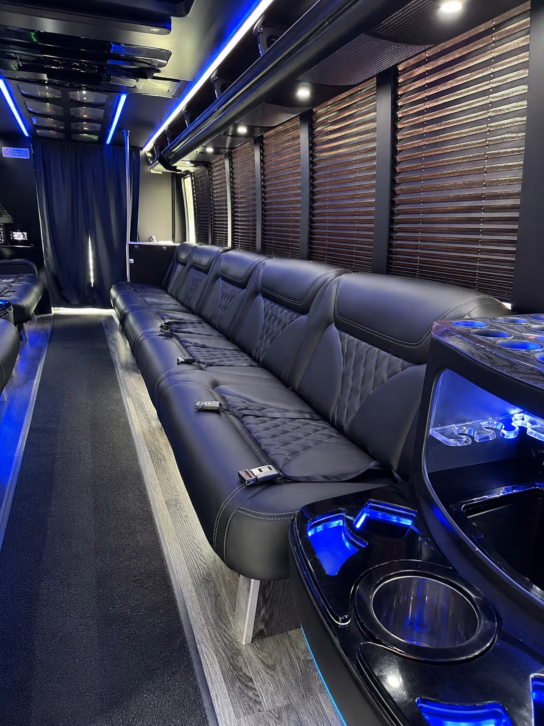 Lincoln Private Event Transportation route planning
