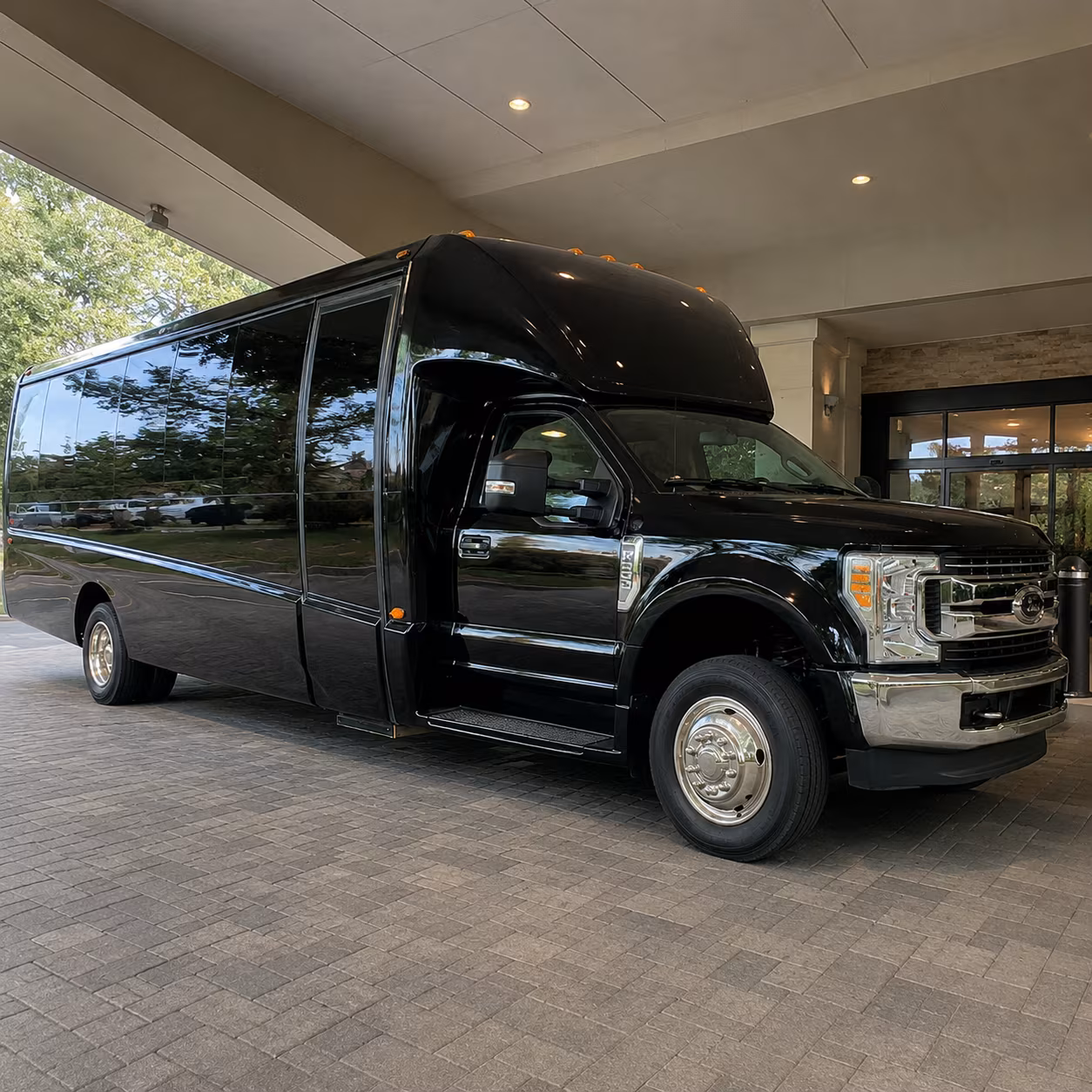 Lincoln School Event Transportation group transportation