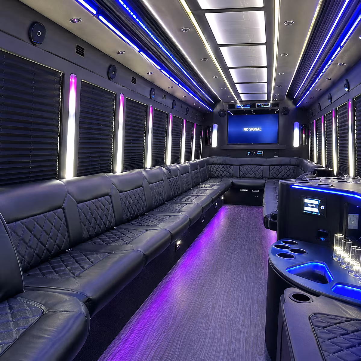 Lincoln Sporting Event Transportation group transportation