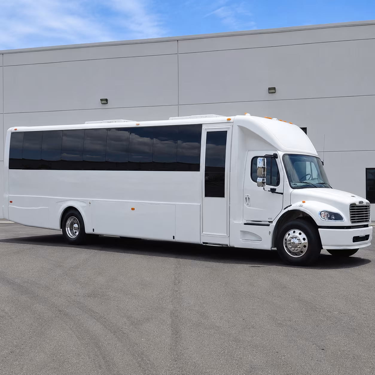 Lincoln Wedding Transportation onboard seating