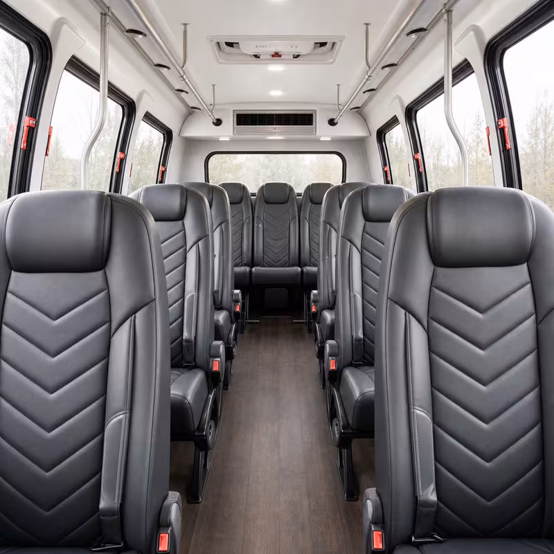 minibus interior