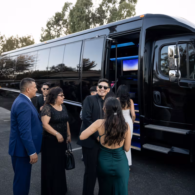 Lincoln Private Event Transportation fleet vehicle