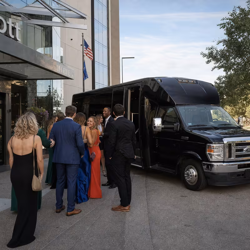Private event transportation