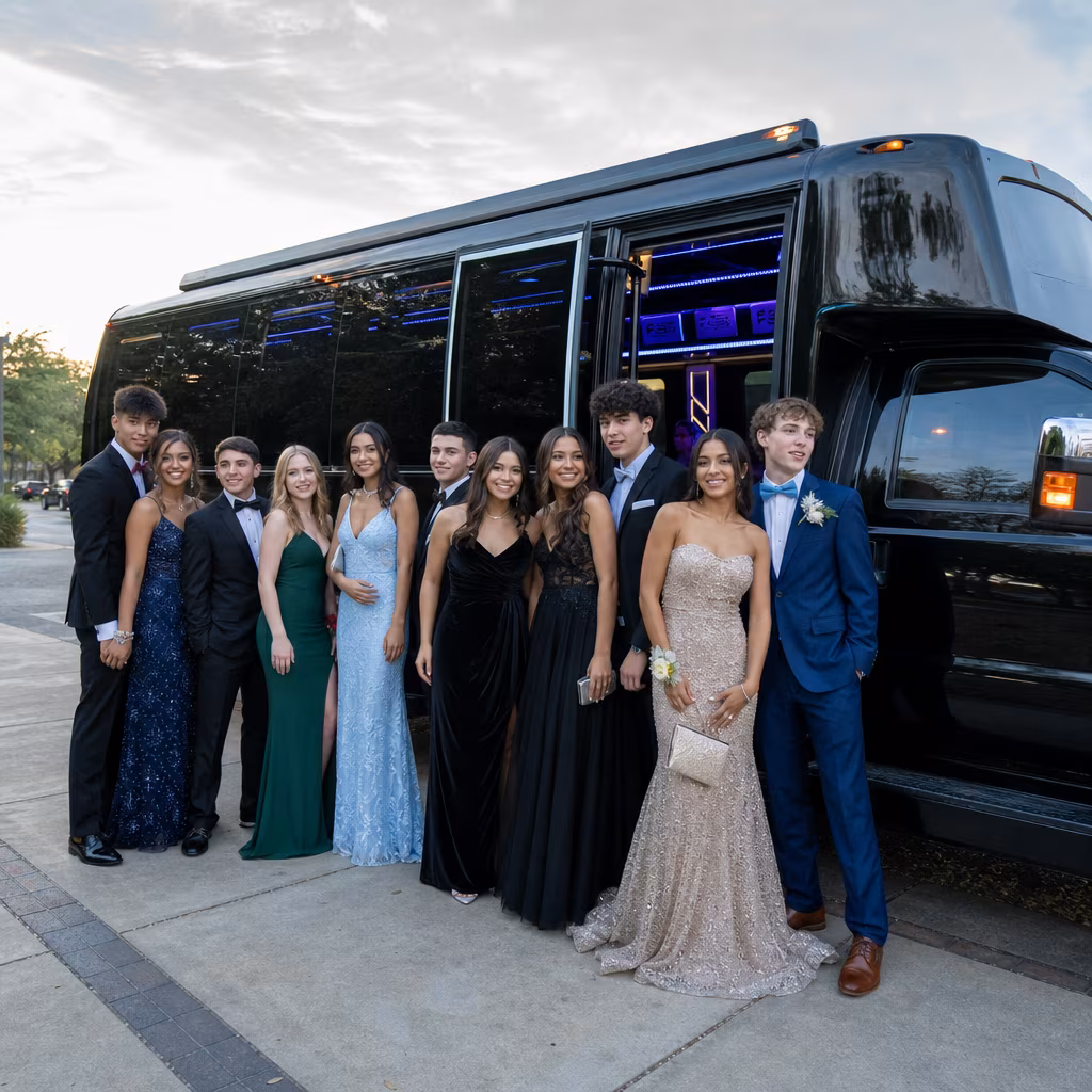 Lincoln Prom Transportation