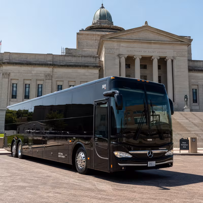 Saint Joseph Party Bus Rental