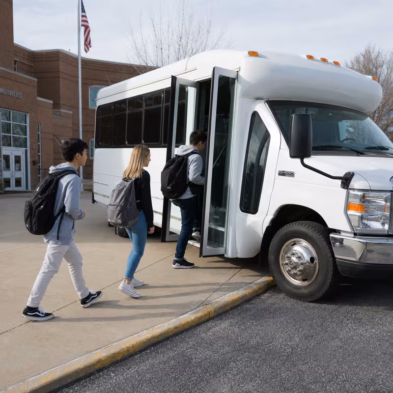 School event transportation
