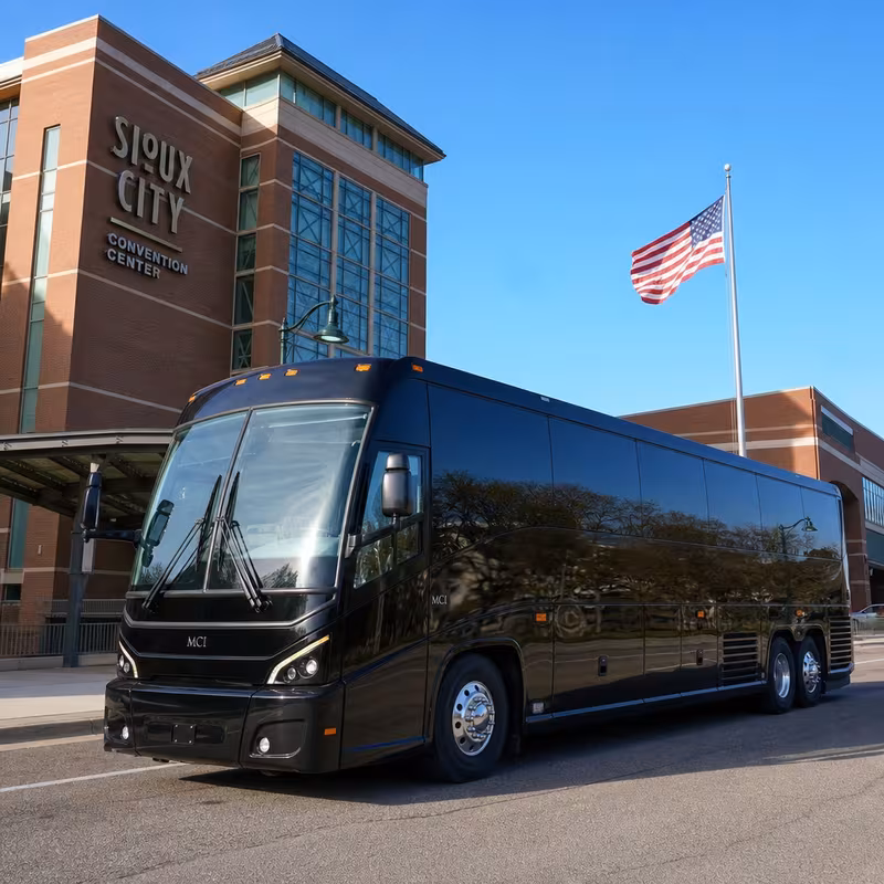 Sioux City Party Bus Rental
