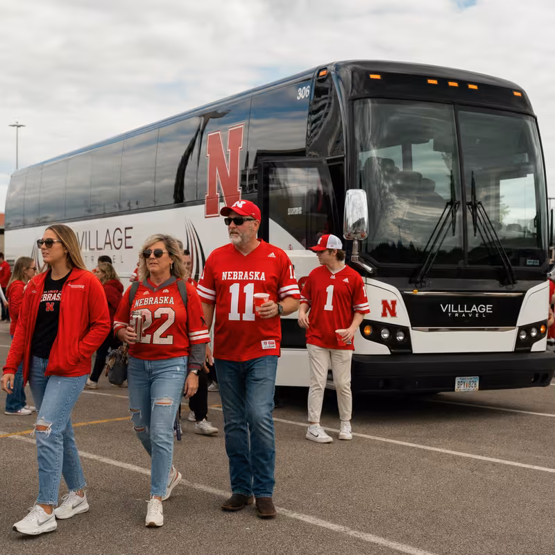 Sporting event transportation