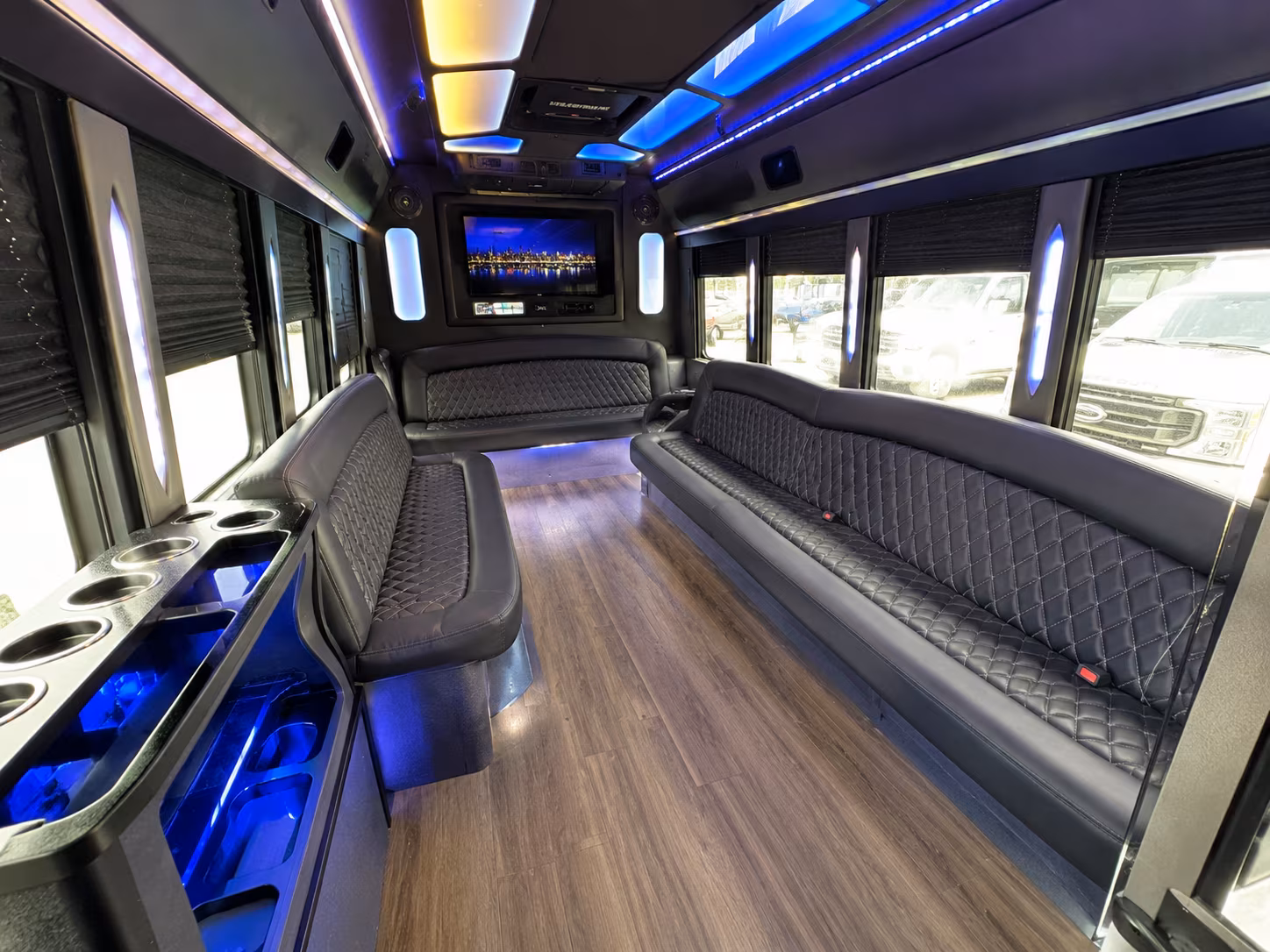 Topeka Party Bus Rental