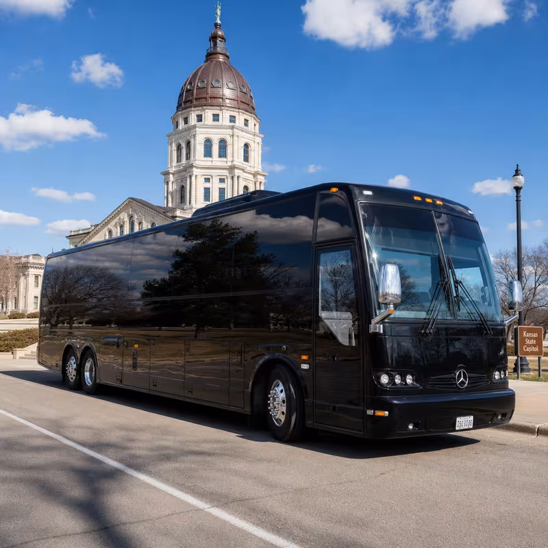 Topeka Party Bus Rental