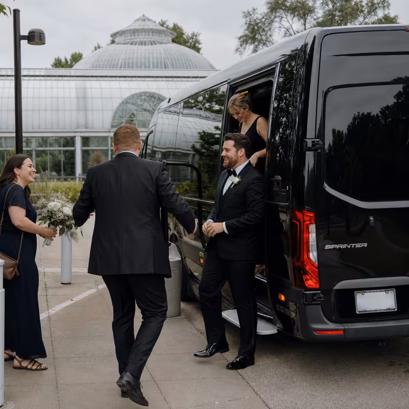 Wedding transportation