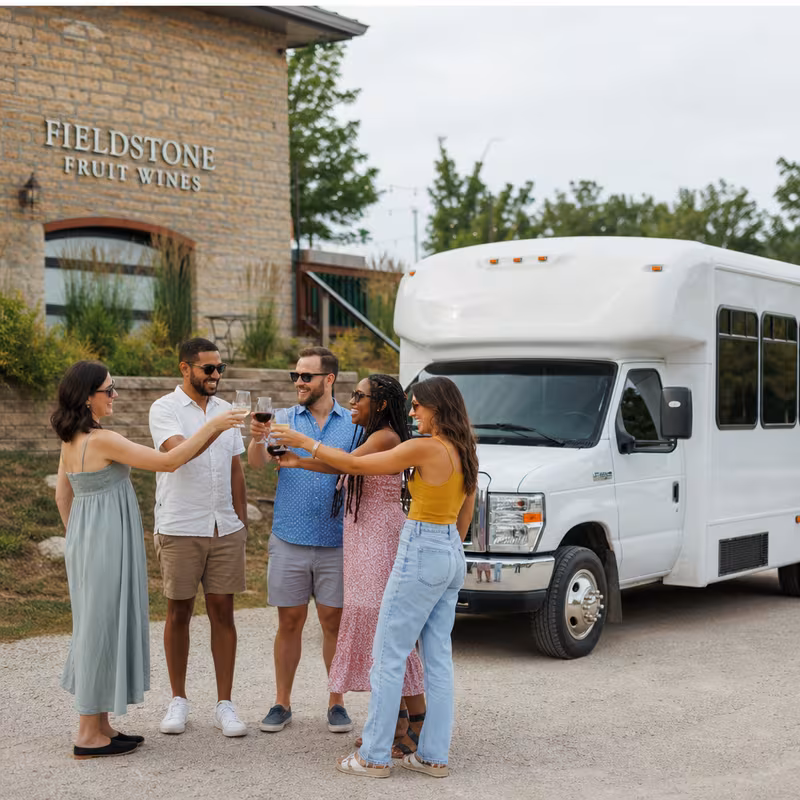 winery Brewery tour transportation