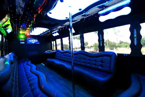 40 people party bus Beatrice