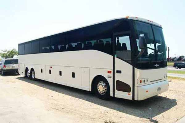 50 passenger charter bus Sioux City