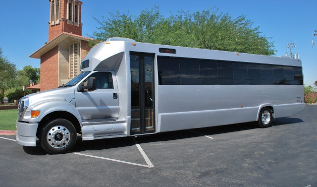 Lincoln 40 Person Shuttle Bus