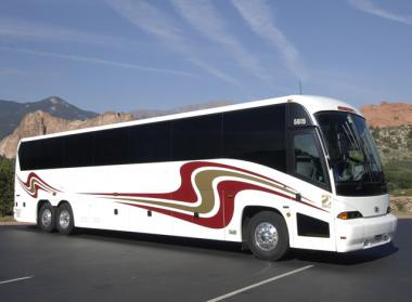 Lincoln 50 Passenger Charter Bus