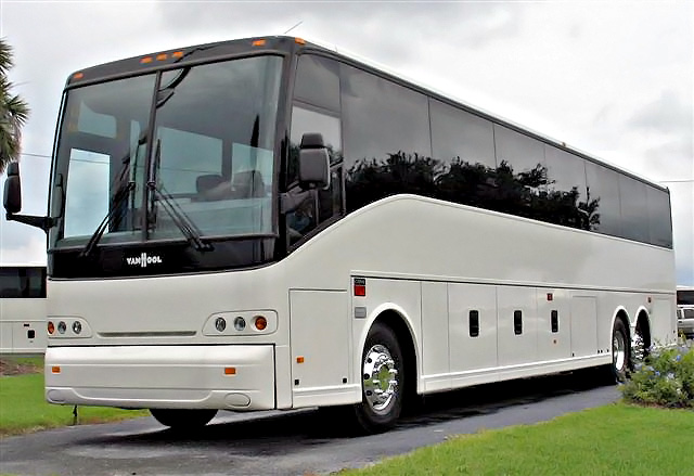 Lincoln 56 Passenger Charter Bus